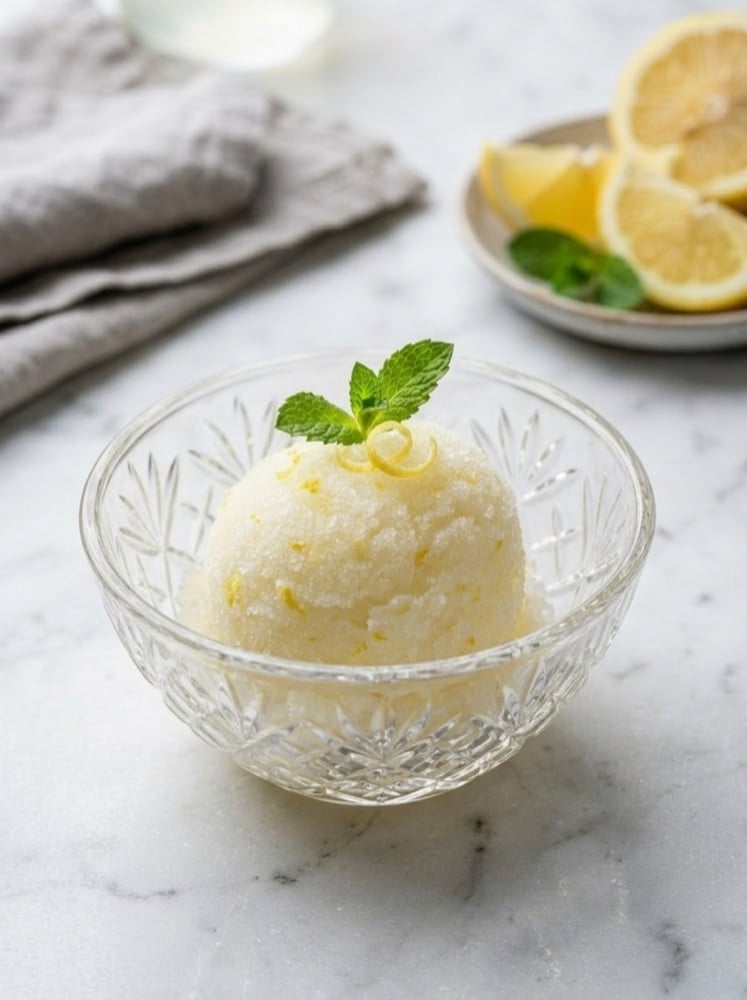 Seasonal Sorbet