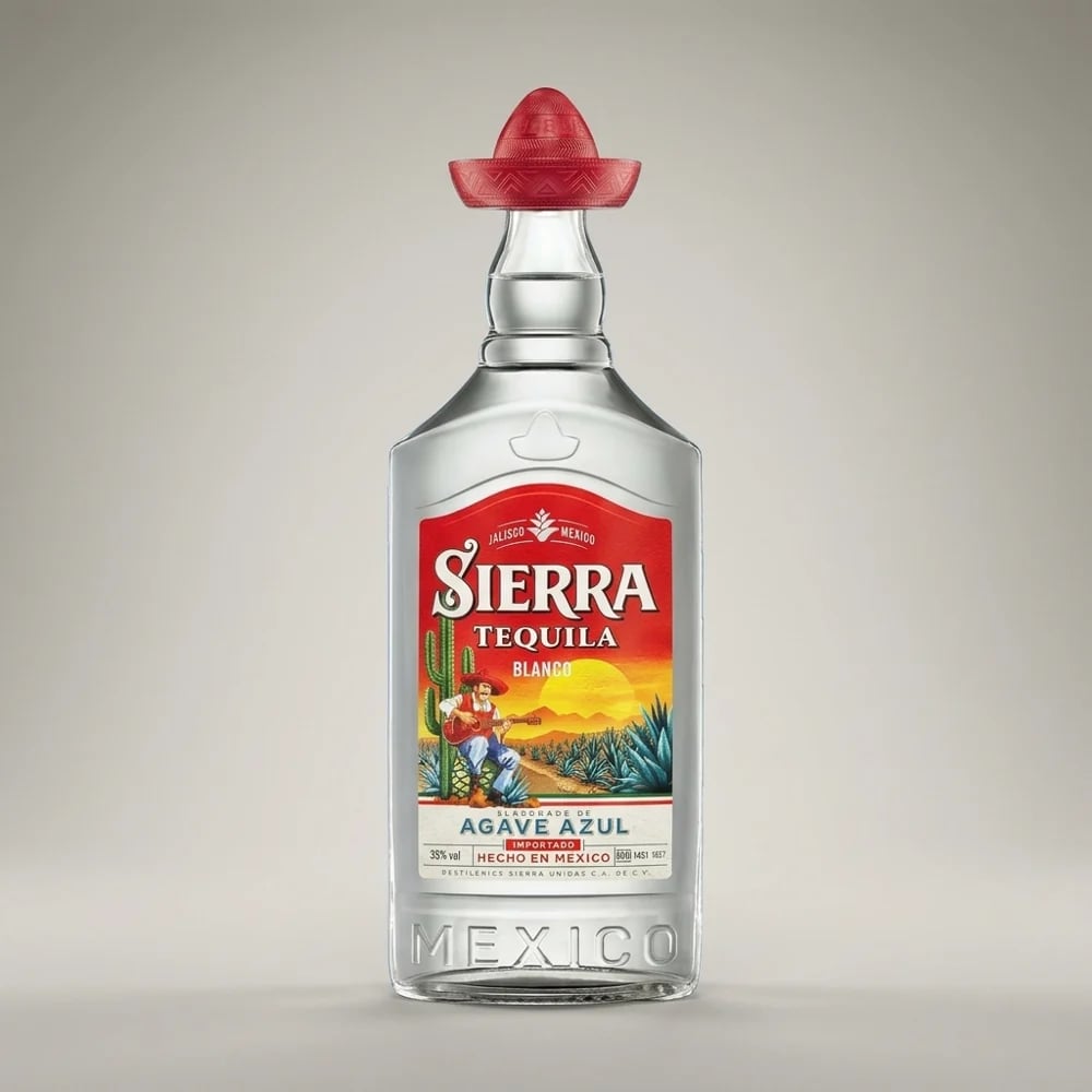 Sierra Tequila Silver