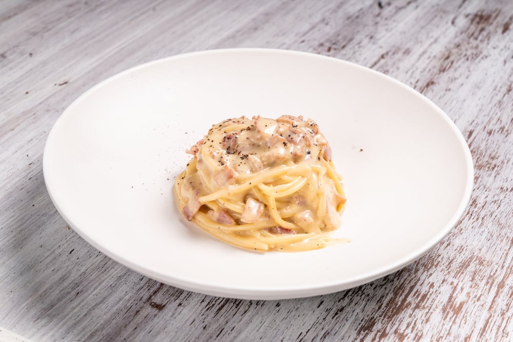 Spaghetti alla Carbonara 