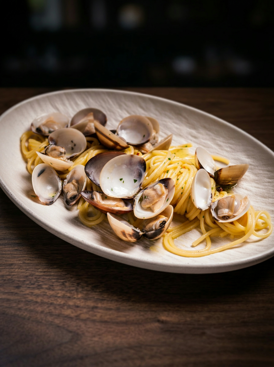 Spaghetti alle Vongole