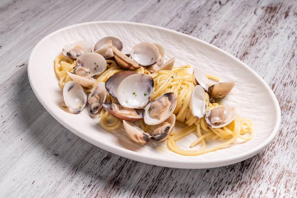 Spaghetti alle Vongole