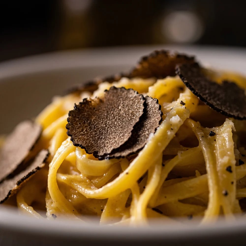 Tagliolini al Tartufo Nero