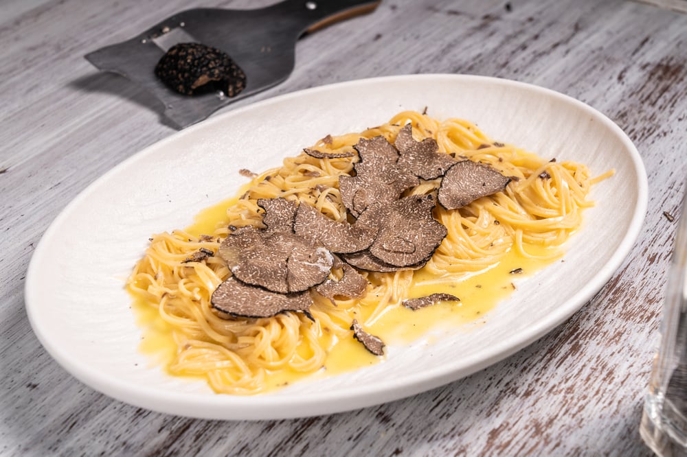 Tagliolini al Tartufo Nero 