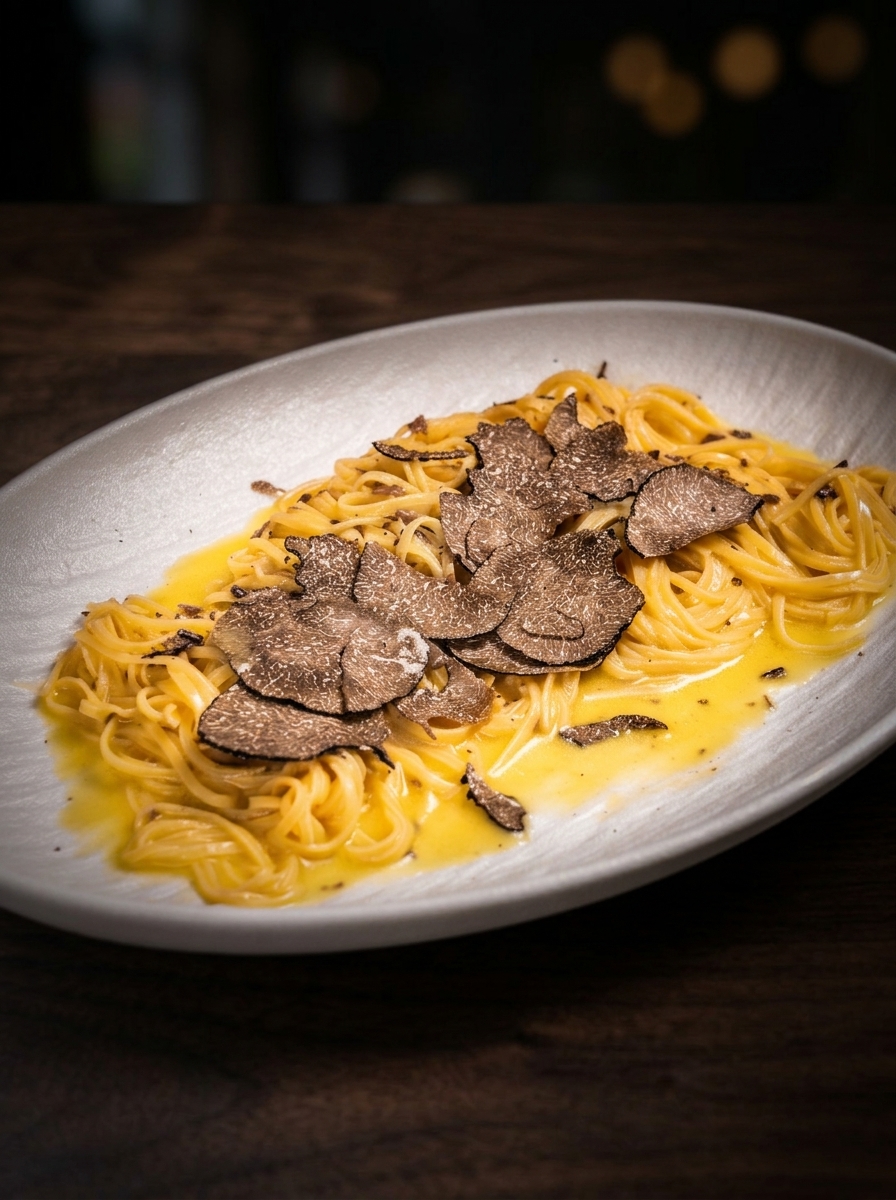 Tagliolini al Tartufo Nero 