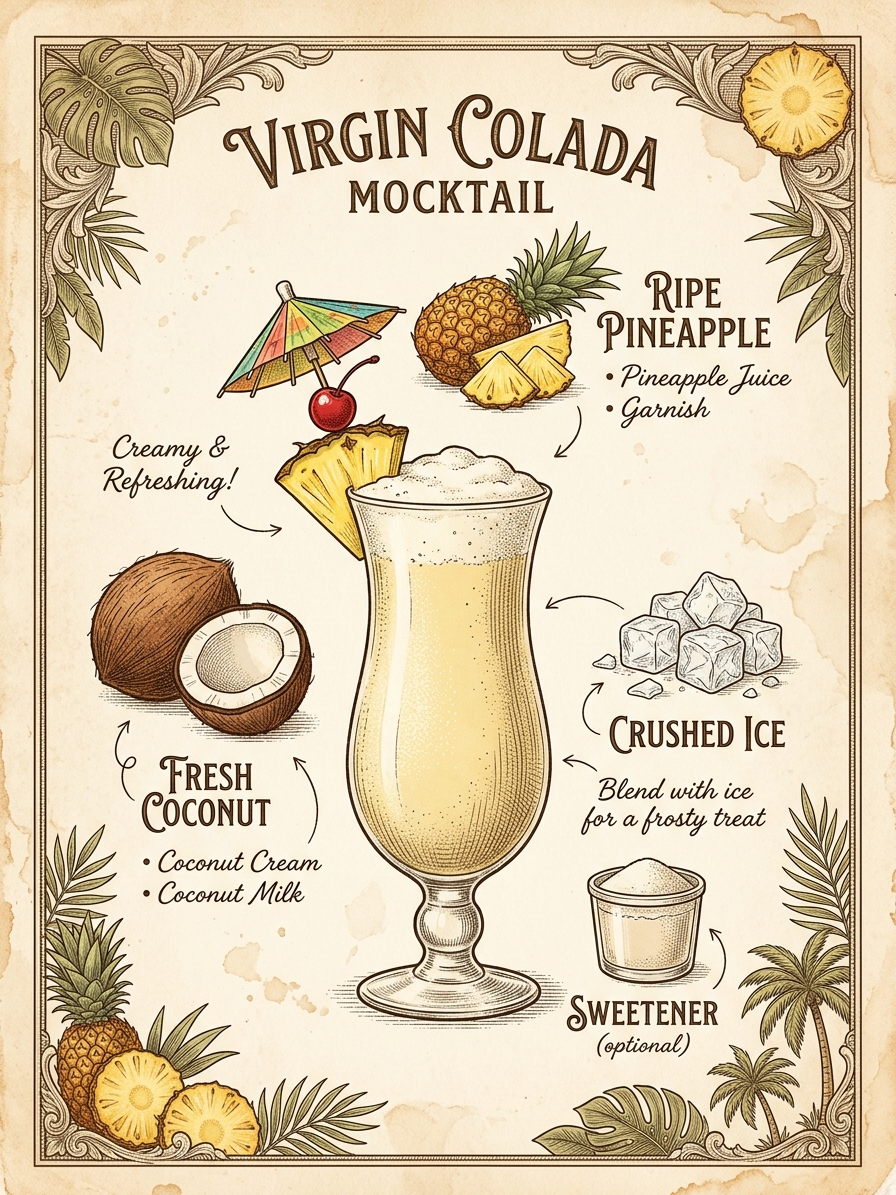 Virgin Colada 