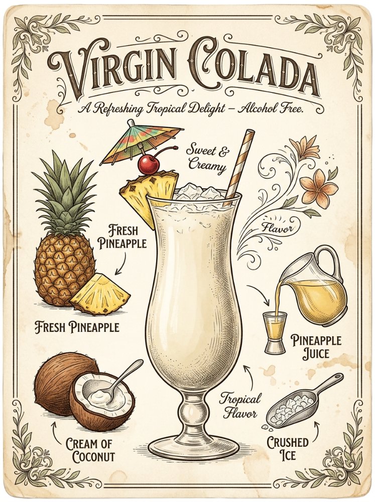 Virgin Colada 