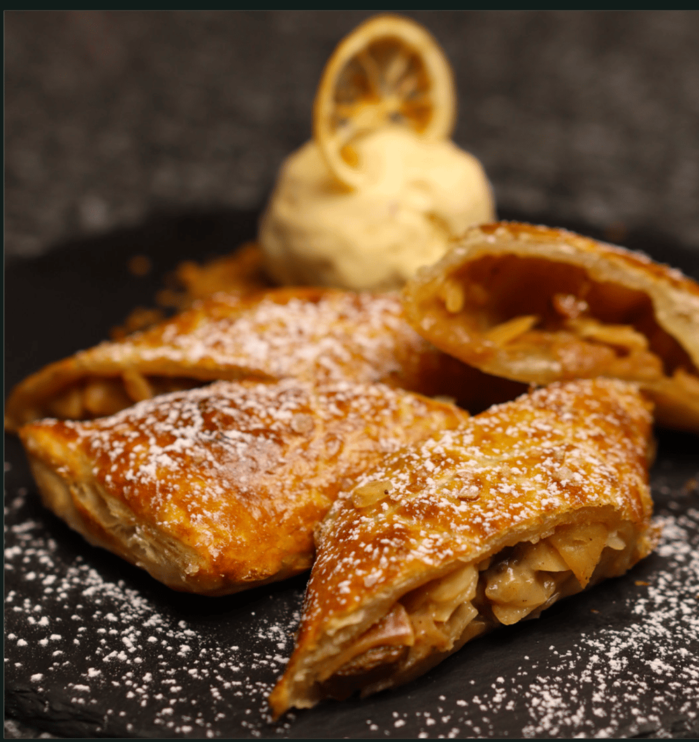 Warm Apple Strudel