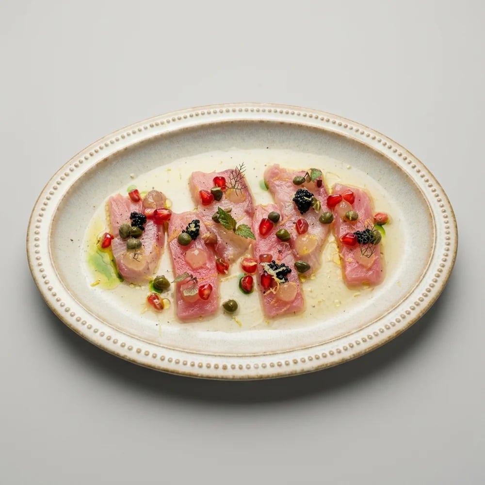 Crudo di ricciola