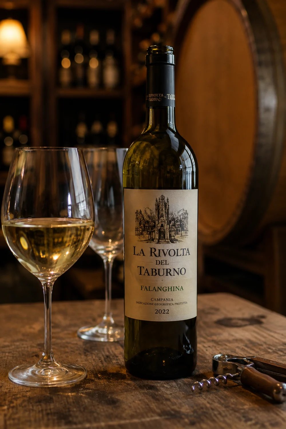 La Rivolta del Taburno Falanghina 2022