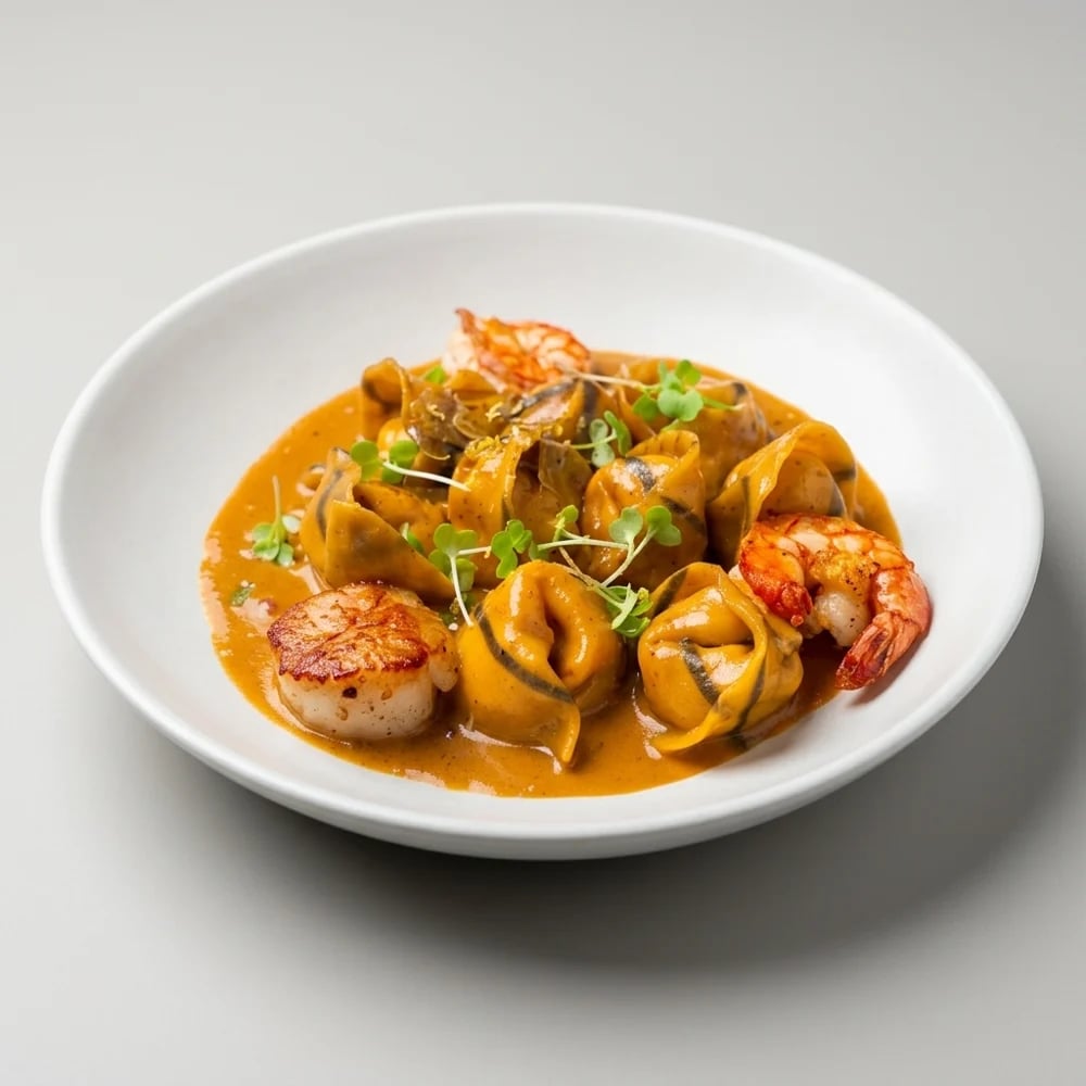 Seafood Tortellini