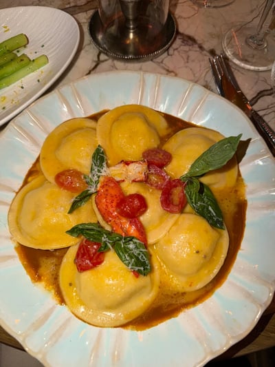 ZAFFERANO E GAMBERI