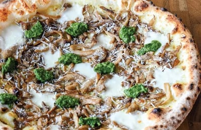 PESTO MUSHROOM