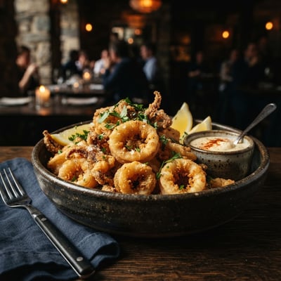 Fried Calamari