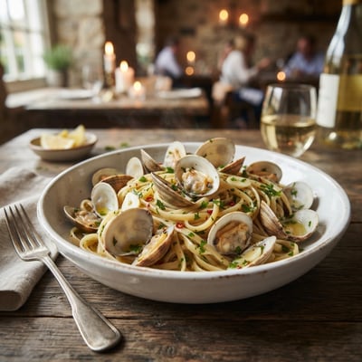 Linguine alle Vongole