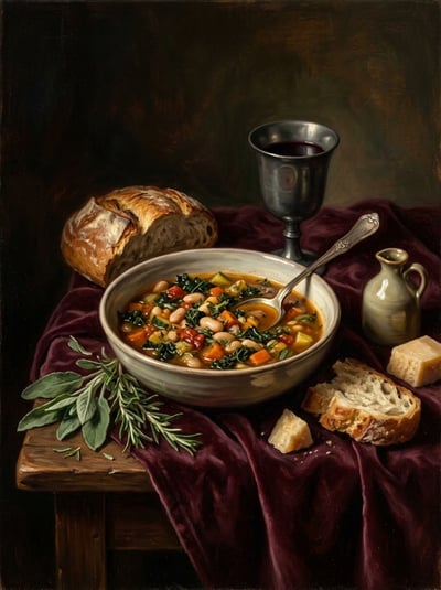 Súp Minestrone