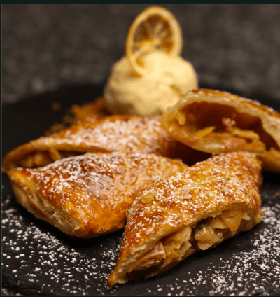 Warm Apple Strudel
