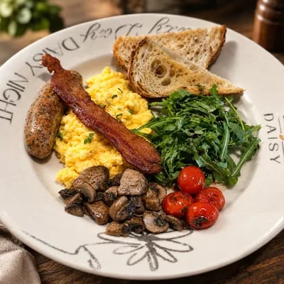 LAZY BIG BREAKFAST