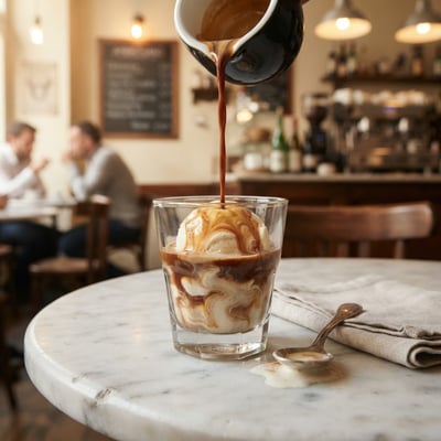 Affogato al Caffè