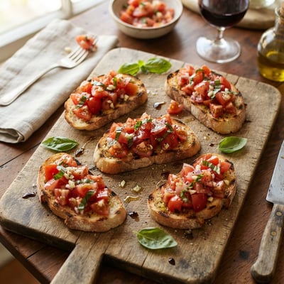 Bruschetta al Pomodoro