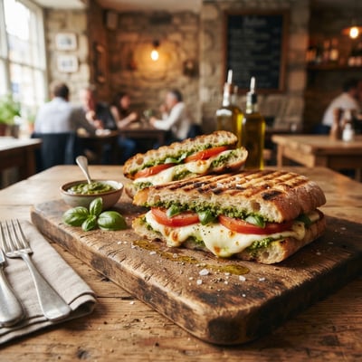 Caprese Panino