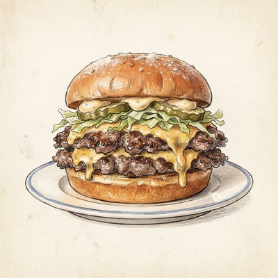 Classic Smash Burger