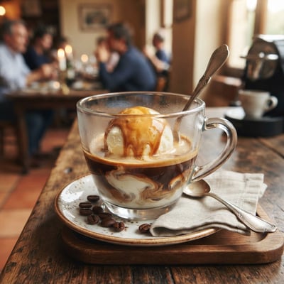 Gelato Affogato