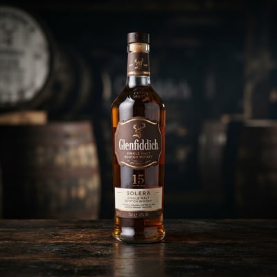 Glenfiddich 15 Solera