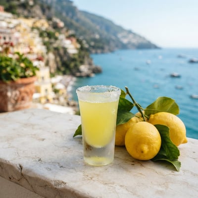 Limoncello di Sorrento