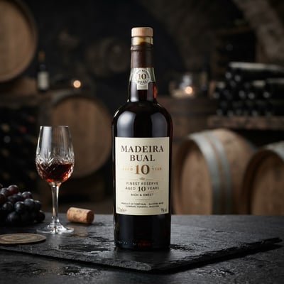 Madeira Bual 10 Year