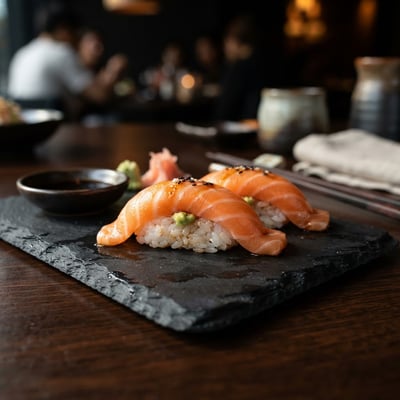 Nigiri Salmon