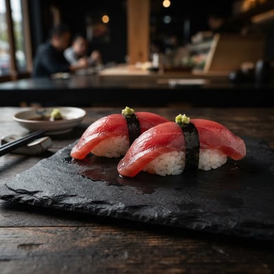 Nigiri Tuna