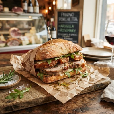Panino con Porchetta