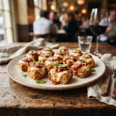 Parmigiana Bites
