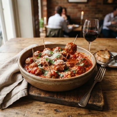 Polpette al Sugo