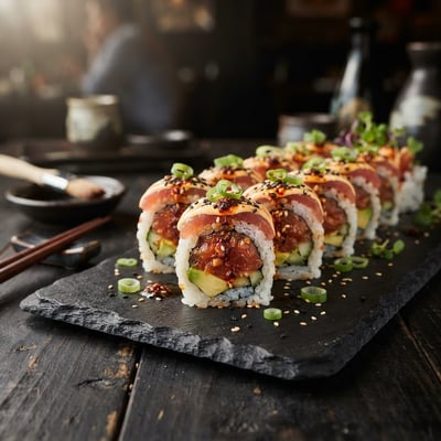 Spicy Tuna Roll