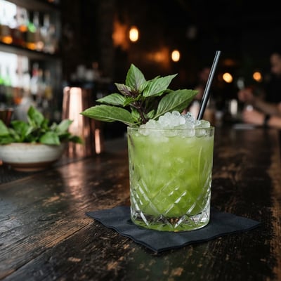 Thai Basil Smash