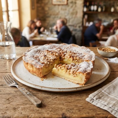 Torta della Nonna