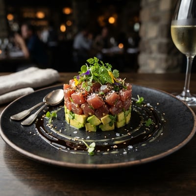 Tuna Tartare