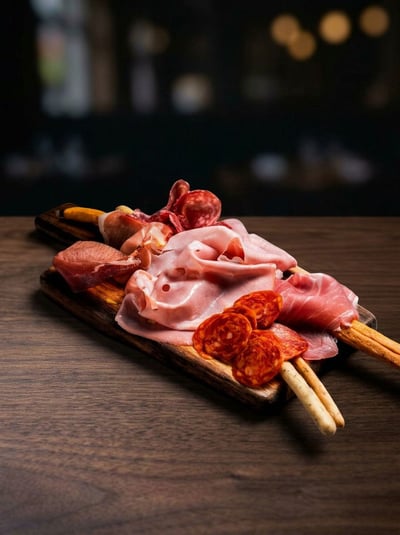 Assorted Selected Italian Cold Cuts