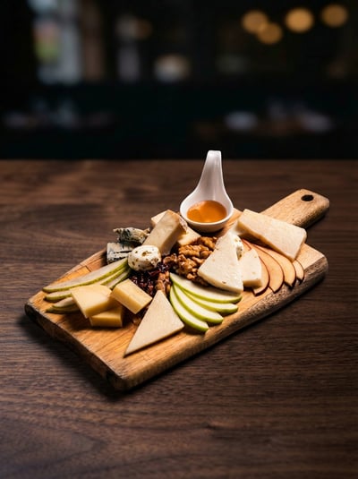 Assorted Selection of Regional DOP Italian Cheeses