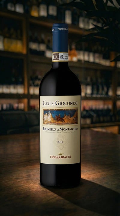 Brunello di Montalcino DOCG "CastelGiocondo"