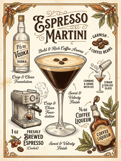 Espresso Martini 