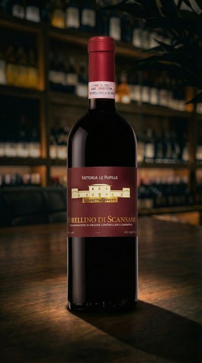 Fattoria Le Pupille Morellino di Scansano DOCG