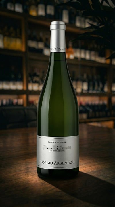 Fattoria Le Pupille Poggio Argentato Toscana Bianco IGT