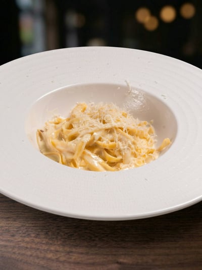 Fettuccine Alfredo