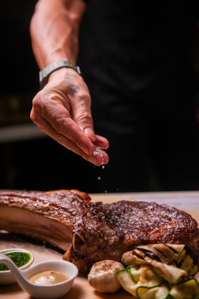 Grilled Ribeye (380g) 
