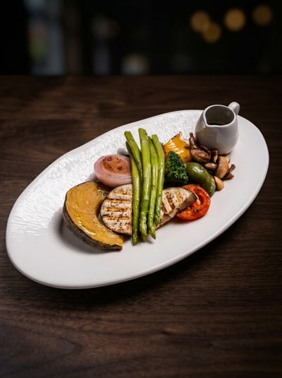 Grilled Vegetable Salad