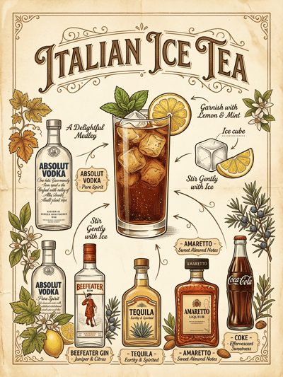 Italian Ice Tea 
