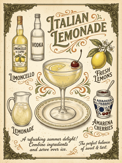 Italian Lemonade