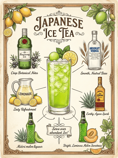 Japanese Ice Tea